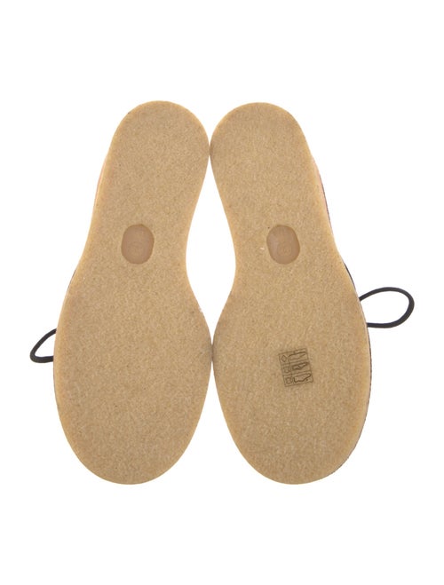 Chanel 2024 Interlocking CC Logo Lace-Up Boots