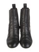 Chanel 2022 Interlocking CC Logo Chelsea Boots