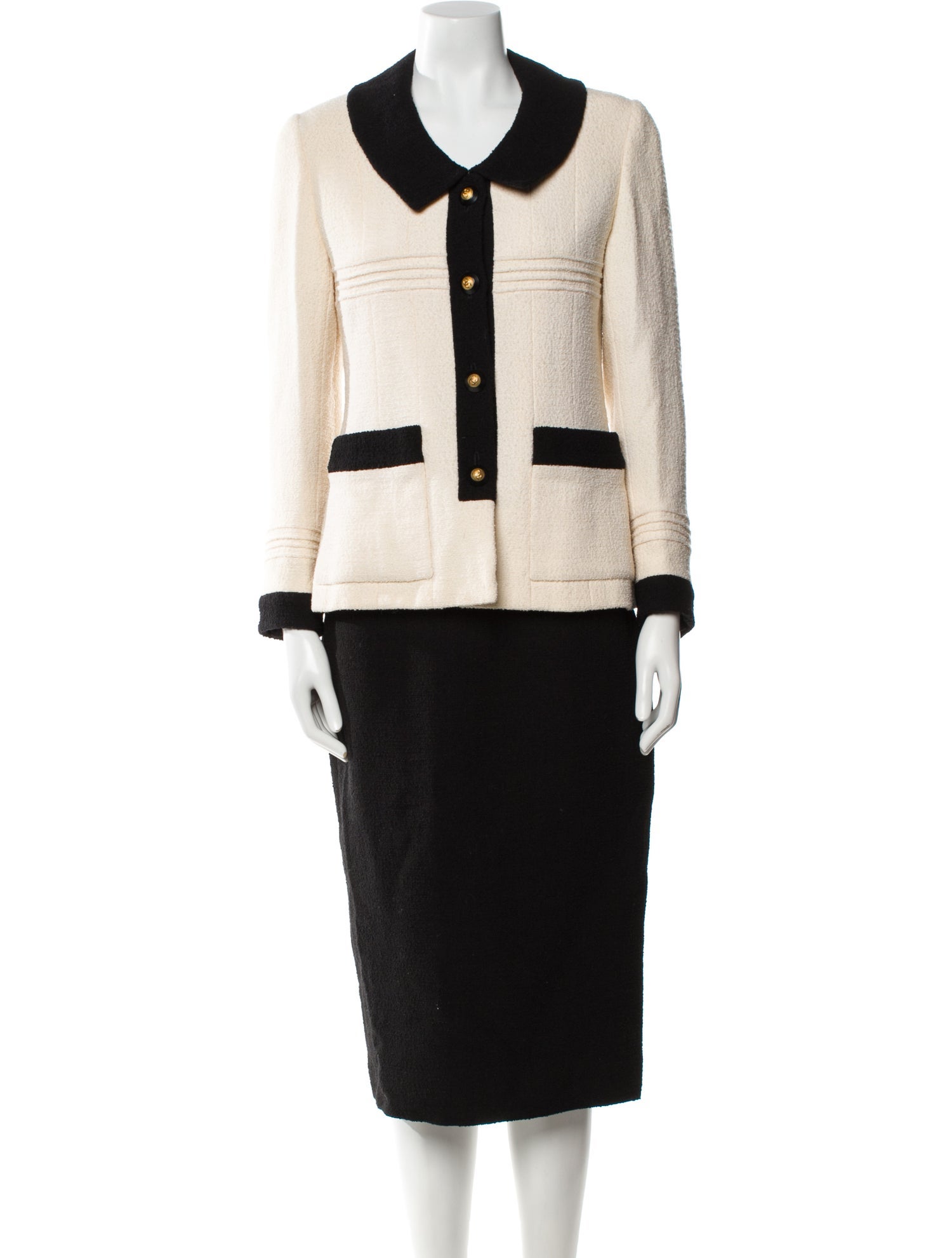 Chanel Vintage 1993 Skirt Suit