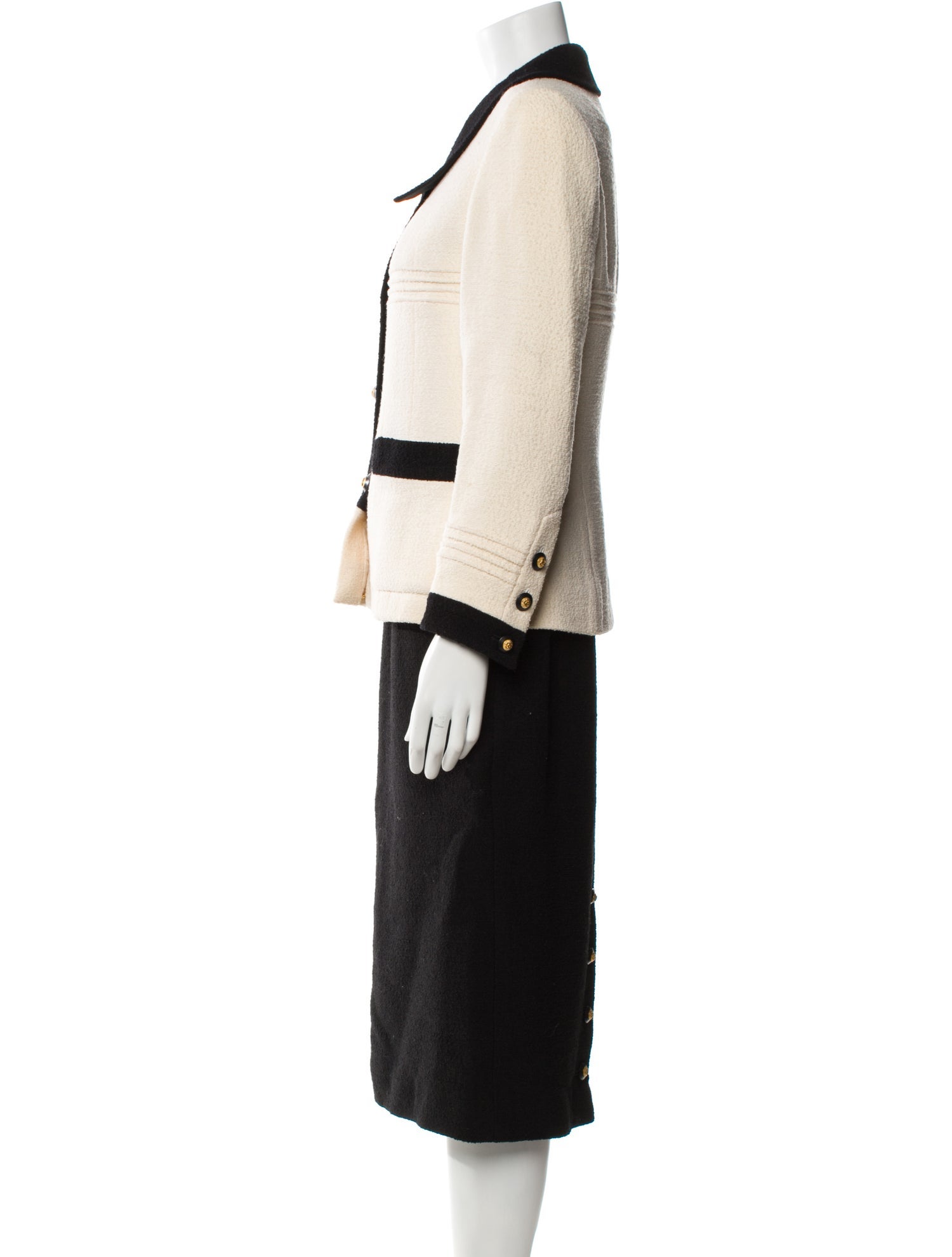 Chanel Vintage 1993 Skirt Suit