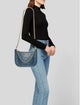 Chanel Denim Quilted CC Hobo