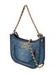 Chanel Denim Quilted CC Hobo