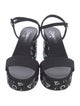 Chanel 2024 Interlocking CC Logo Sandals