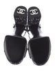 Chanel 2024 Interlocking CC Logo Sandals