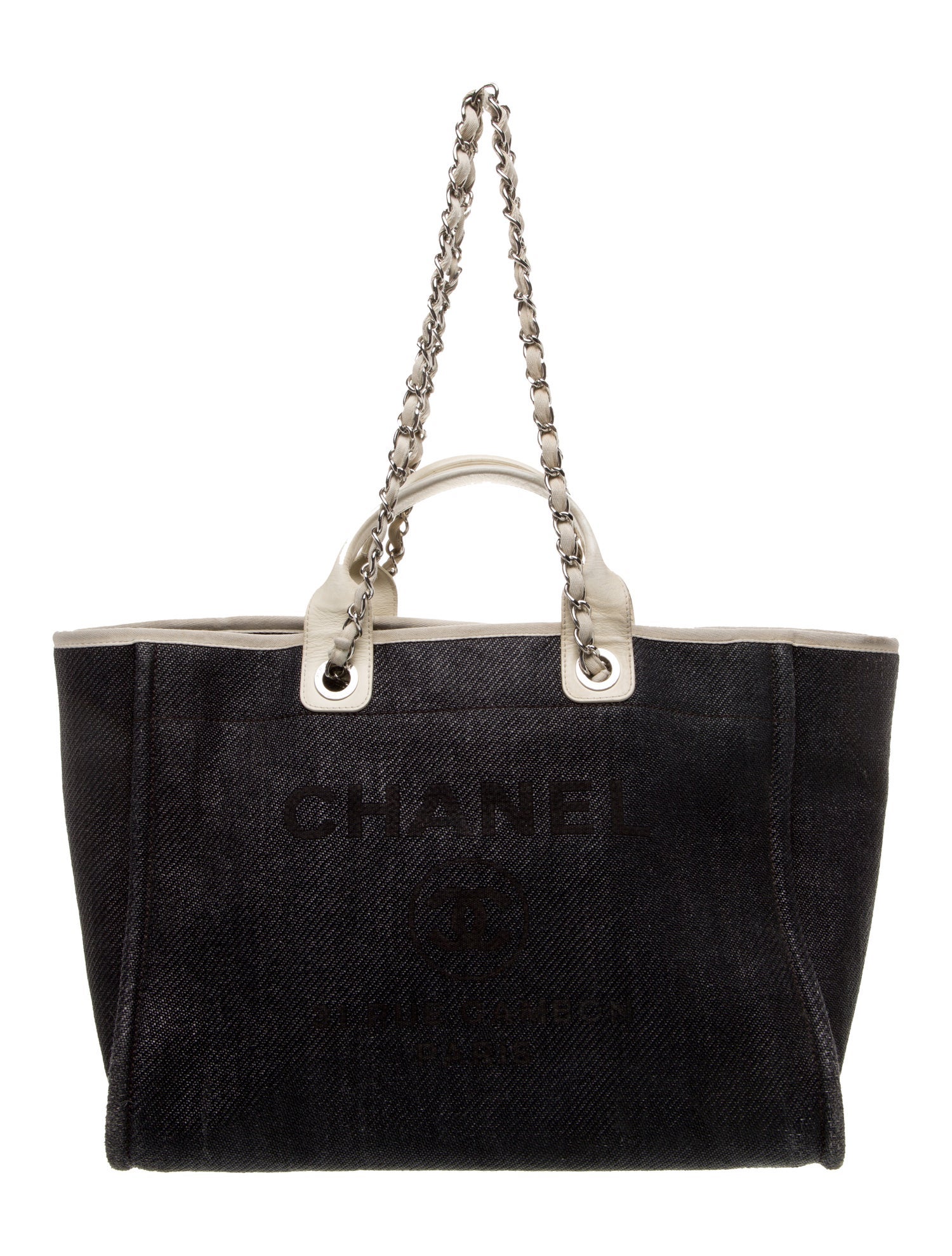 Chanel Medium Deauville Shopping Bag