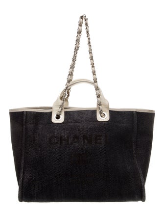 Chanel Medium Deauville Shopping Bag