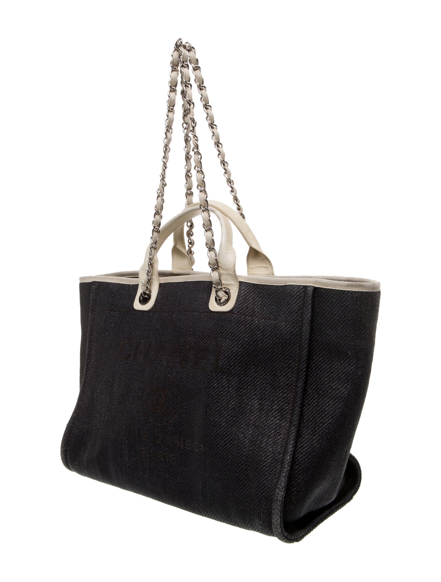 Chanel Medium Deauville Shopping Bag