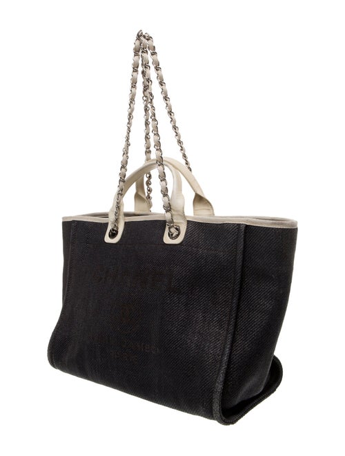 Chanel Medium Deauville Shopping Bag