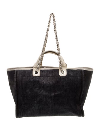 Chanel Medium Deauville Shopping Bag