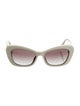Chanel Interlocking CC Logo Cat-Eye Sunglasses