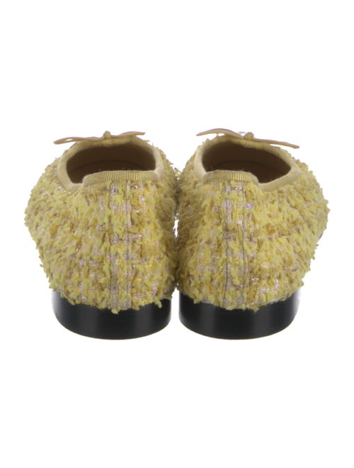 Chanel 2020 Interlocking CC Logo Flats