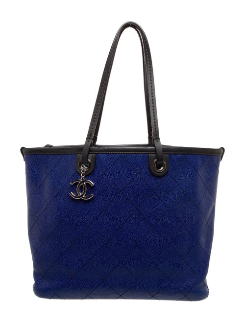 Chanel Shopping Fever Tote w/ Pouch