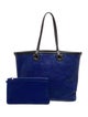 Chanel Shopping Fever Tote w/ Pouch