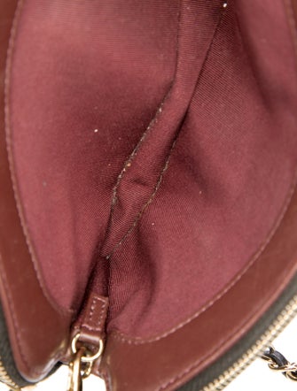 Chanel Double Zip Clutch w/ Chain