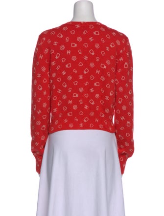 Chanel 2023 Printed Sweater