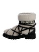 Chanel 2019 Interlocking CC Logo Boots