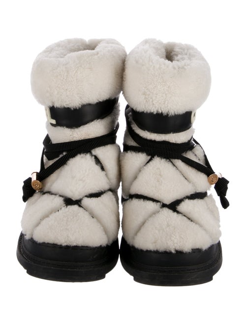 Chanel 2019 Interlocking CC Logo Boots