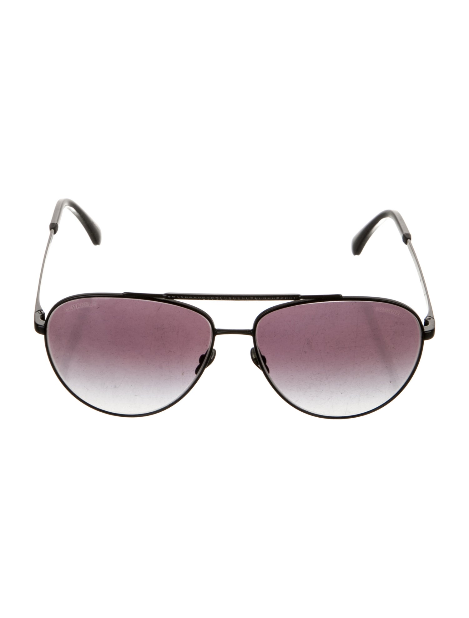 Chanel Aviator Gradient Sunglasses