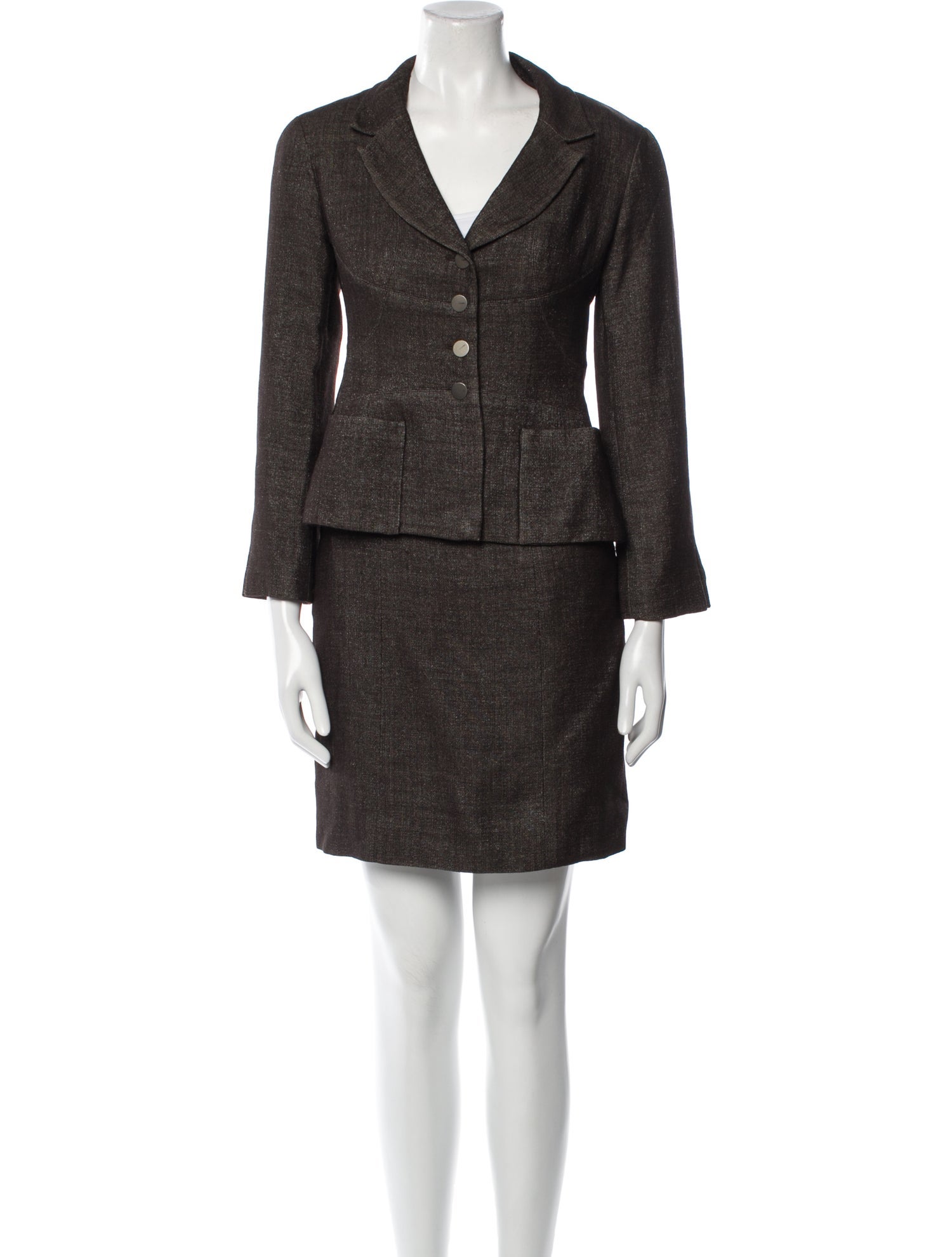 Chanel Vintage 1999 Skirt Suit