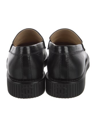 Chanel 2025 Interlocking CC Logo Loafers