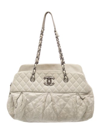 Chanel Chic Quilt Bowling Bag