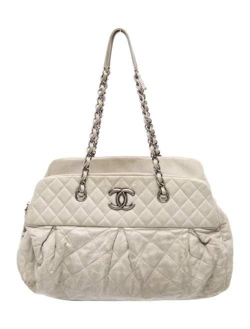 Chanel Chic Quilt Bowling Bag