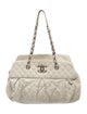 Chanel Chic Quilt Bowling Bag