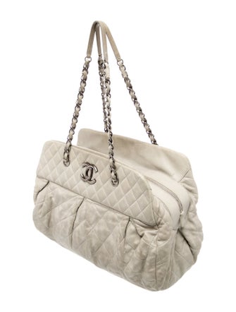Chanel Chic Quilt Bowling Bag