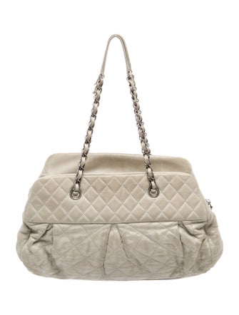 Chanel Chic Quilt Bowling Bag