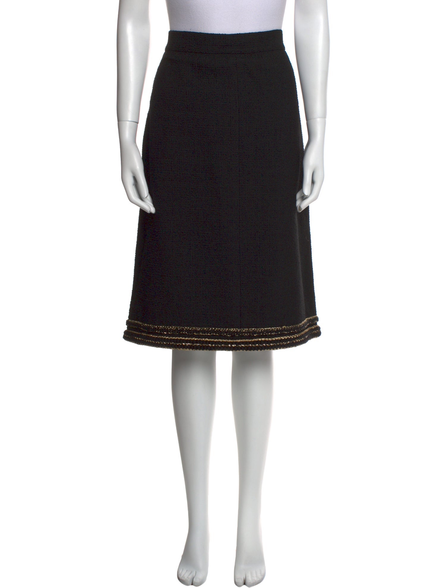 Chanel 2017 Knee-Length Skirt