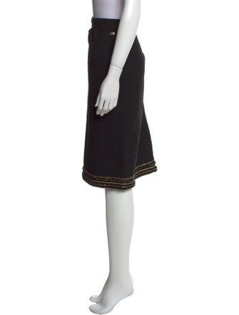 Chanel 2017 Knee-Length Skirt
