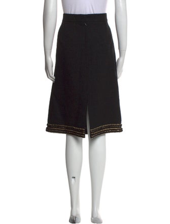 Chanel 2017 Knee-Length Skirt