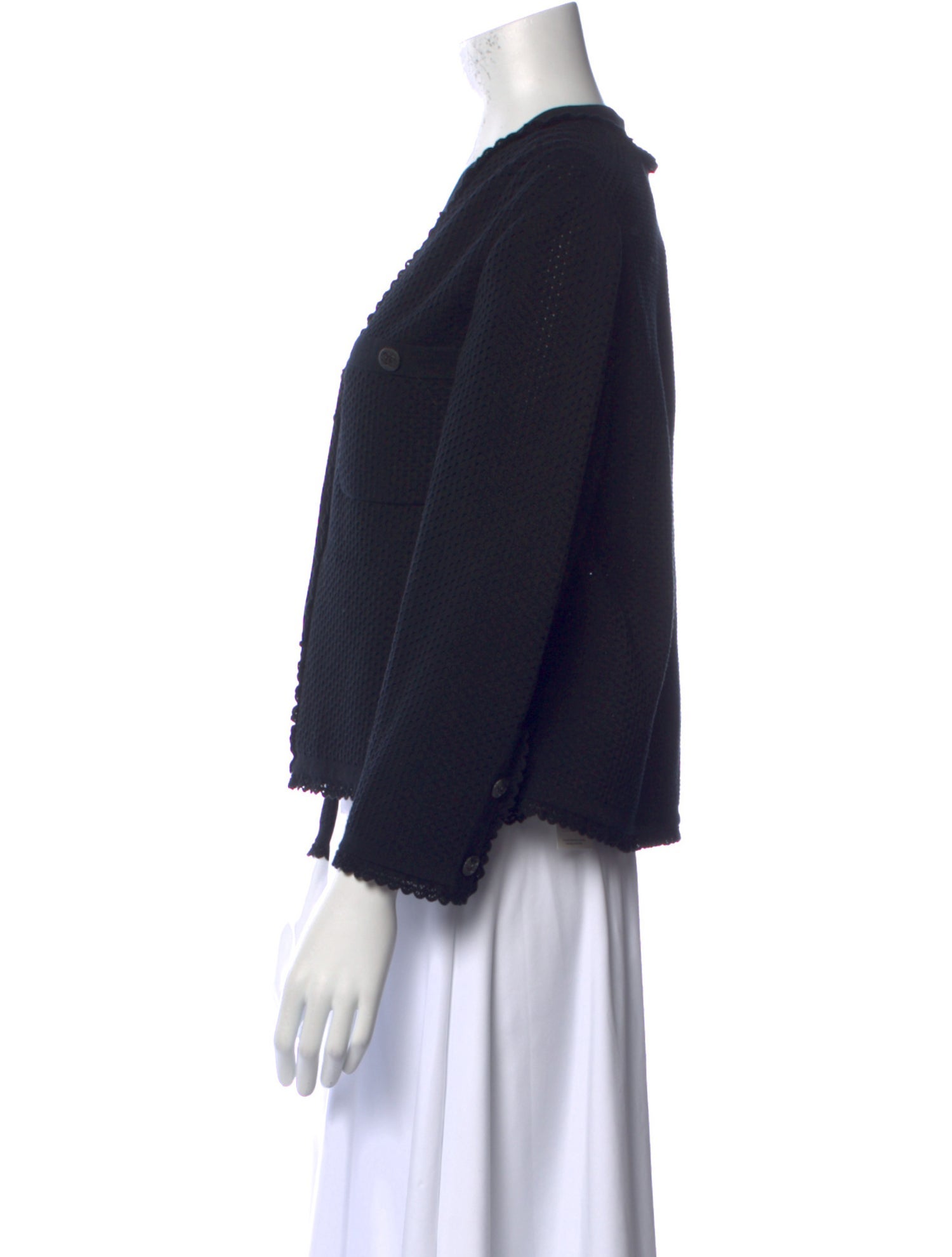 Chanel 2016 V-Neck Sweater w/ Tags