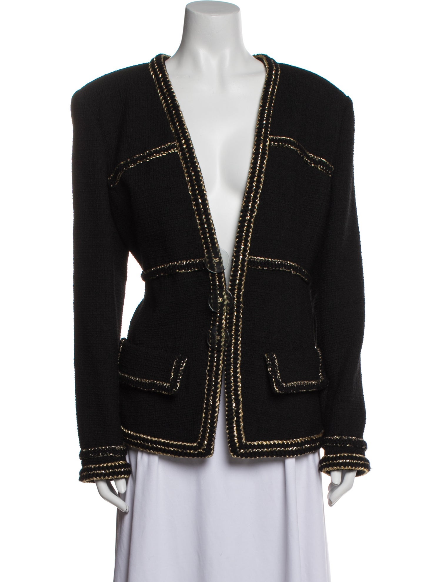 Chanel 2017 Paris-Cosmopolite Denim Jacket w/ Tags