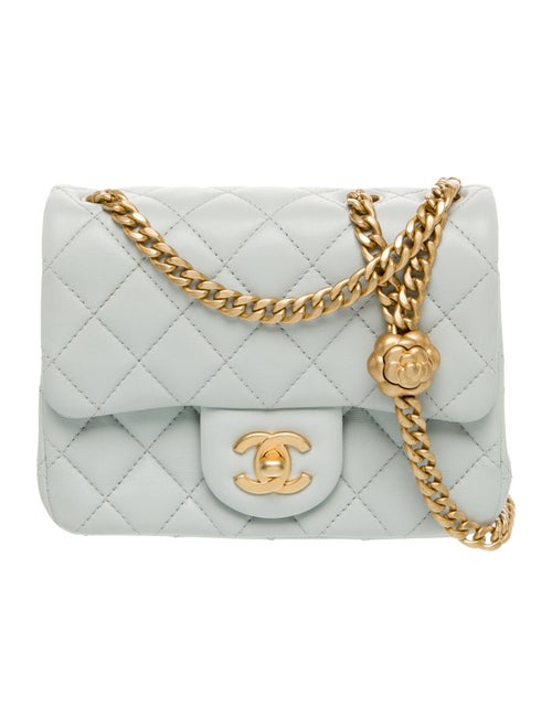 Chanel Mini Sweet Camellia Flap Bag