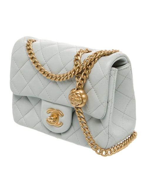 Chanel Mini Sweet Camellia Flap Bag