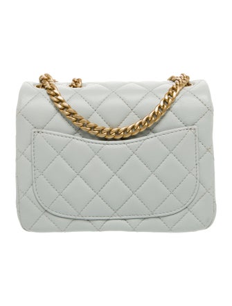 Chanel Mini Sweet Camellia Flap Bag