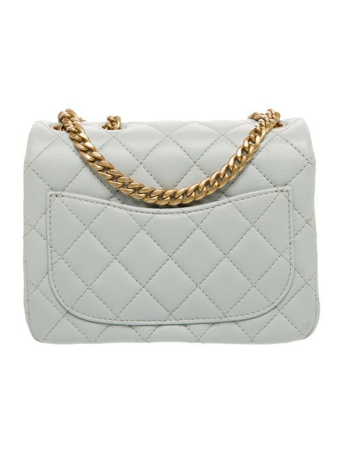 Chanel Mini Sweet Camellia Flap Bag