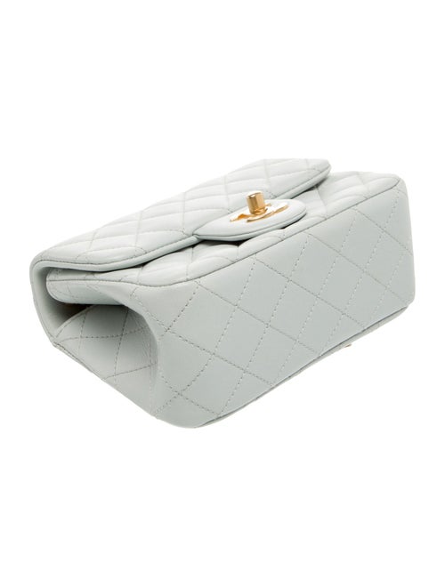 Chanel Mini Sweet Camellia Flap Bag