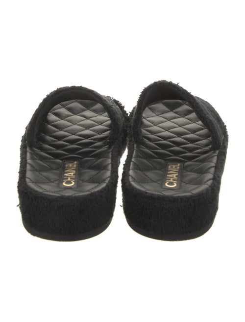 Chanel 2021 Interlocking CC Logo Slides