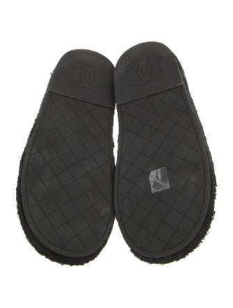 Chanel 2021 Interlocking CC Logo Slides