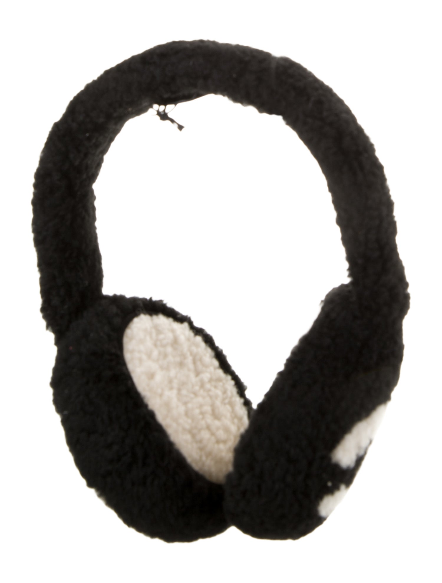 Chanel Shearling CC Earmuffs w/ Tags