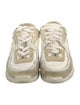 Chanel Interlocking CC Logo Suede Chunky Sneakers