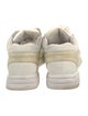 Chanel Interlocking CC Logo Suede Chunky Sneakers