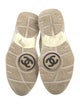 Chanel Interlocking CC Logo Suede Chunky Sneakers