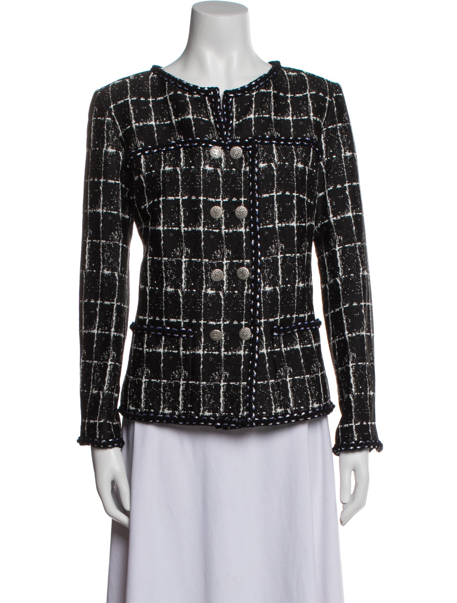 Chanel 2014 Nylon Evening Jacket