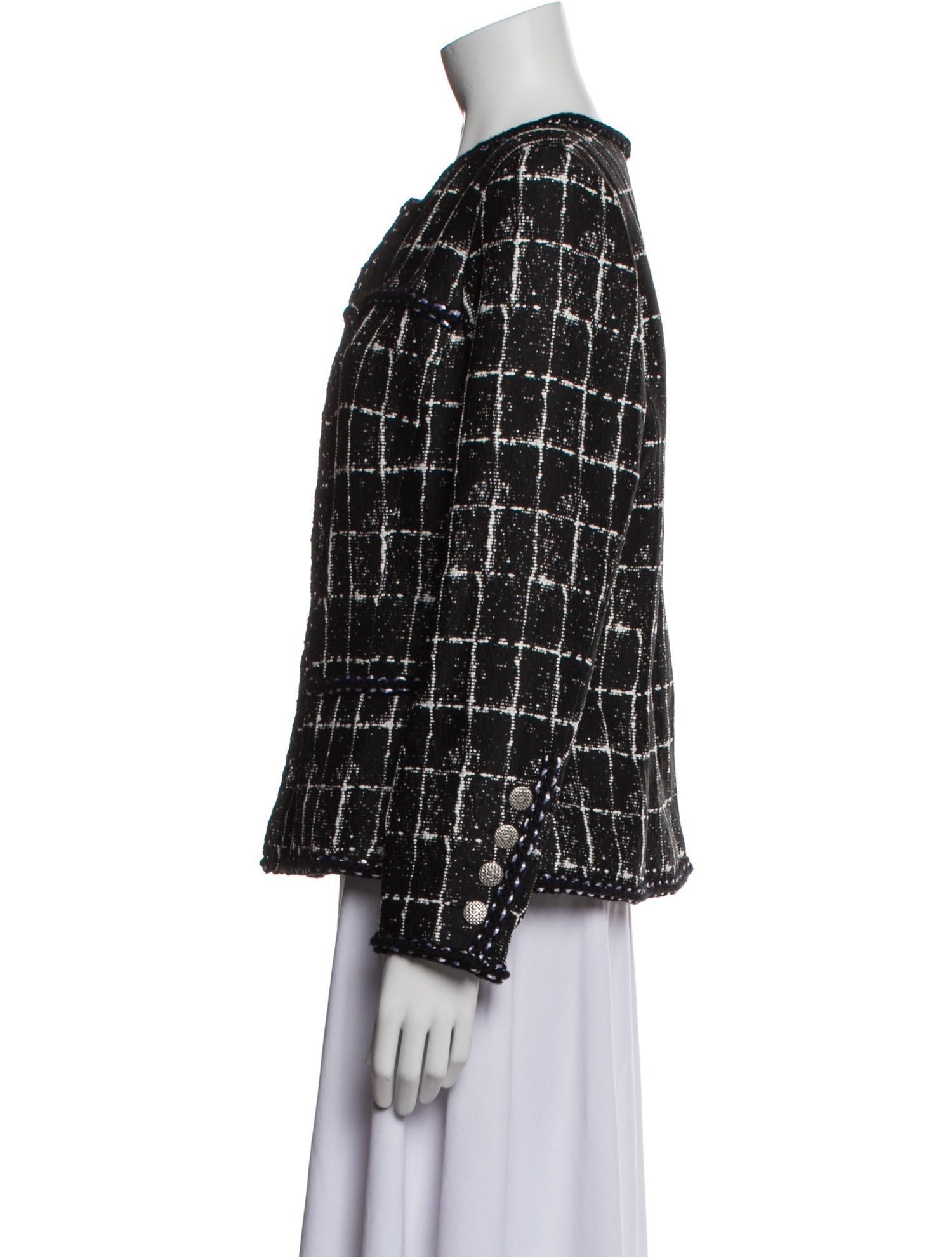 Chanel 2014 Nylon Evening Jacket