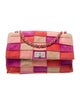Chanel Suede Patchwork Reissue Flap Bag