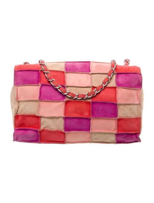 Chanel Suede Patchwork Reissue Flap Bag