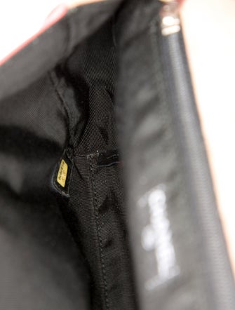 Chanel Suede Patchwork Reissue Flap Bag